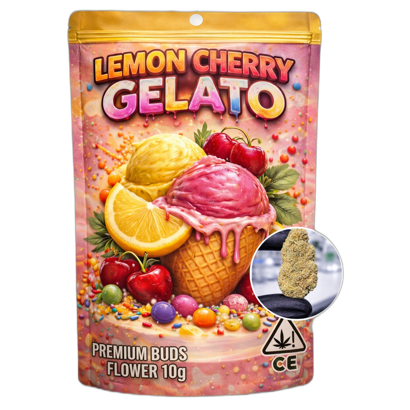 Lemon Cherry Gelato